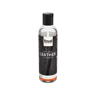 Natuurlijke leer Cleaner 250ml van Oranje Furniture Care, duidelijk als hoofdfoto afgebeeld