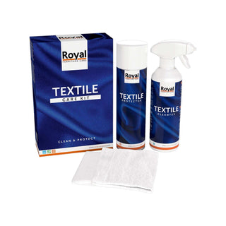 Textiel bescherm en onderhoud Set van Oranje Furniture Care, duidelijk als hoofdfoto afgebeeld