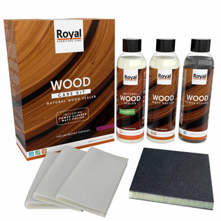 Wood Woodsealer complete kit 3x250ml - Het Adres