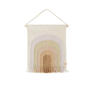 follow the rainbow Wandteppich Lavendel 55x69cm – Het Adres