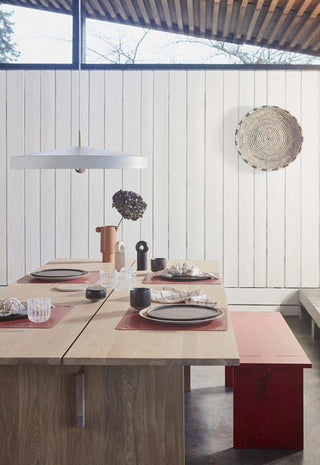 Hatto lamp white 65cm - Het Adres