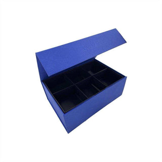 Scatola portagioielli Hako blu 18x25cm - Het Adres