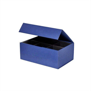 Schmuck Aufbewahrungsbox Hako blau 18x25cm - Het Adres