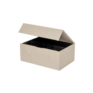 Juwelen opbergbox Hako clay 18x25cm van Oyoy, vrijstaand en duidelijk afgebeeld