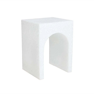 Sgabello Siltaa riciclato bianco - Het Adres