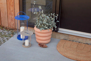 Maki lantern 29x20cm clay - Het Adres