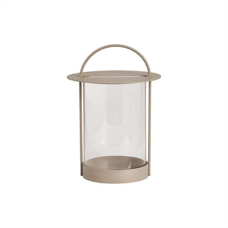 Maki lantern 29x20cm clay - Het Adres