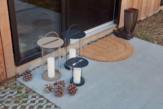 Maki lantern 29x20cm black - Het Adres