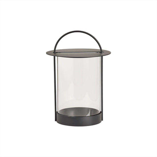 Maki lantern 29x20cm black - Het Adres