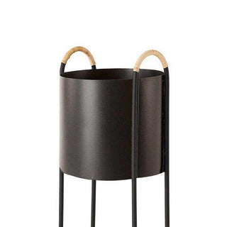 Maki vaso nero 55x22cm - Het Adres