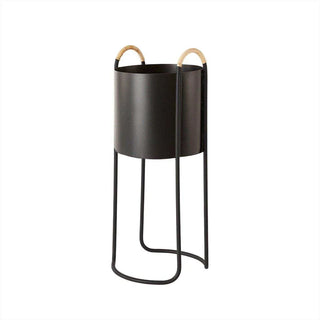 Maki vaso nero 55x22cm - Het Adres