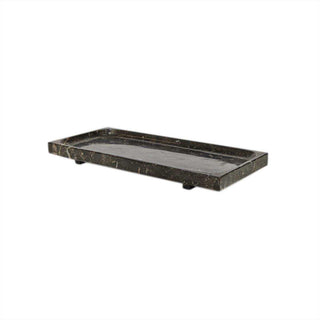 Savi marmeren plateau grijs 30x14cm van Oyoy, duidelijk als hoofdfoto afgebeeld