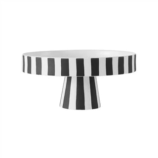 Toppu Plateau schwarz/weiß 20cm - Het Adres