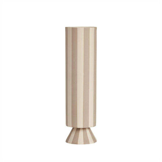 Jarrón Toppu clay 31cm - Het Adres