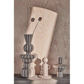 Toppu vase clay round 28cm - Het Adres