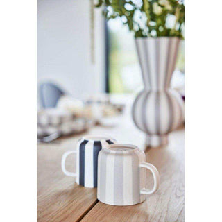 Toppu vase clay round 28cm - Het Adres