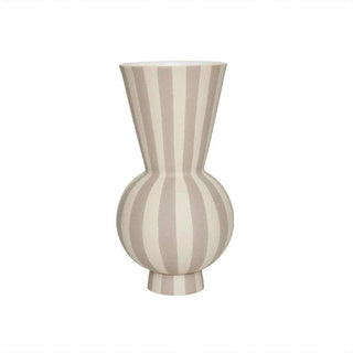 Toppu vase clay round 28cm - Het Adres