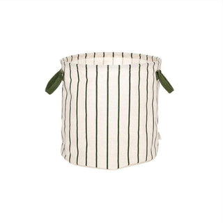 laundry basket Raita white 32x32cm - Het Adres