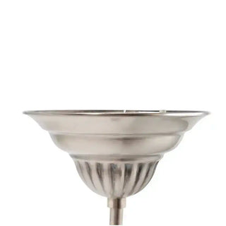 Hanglamp Mido antiek zilver 30cm