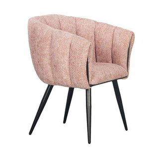 Breeze chair pastel pink - set of 2 - Het Adres