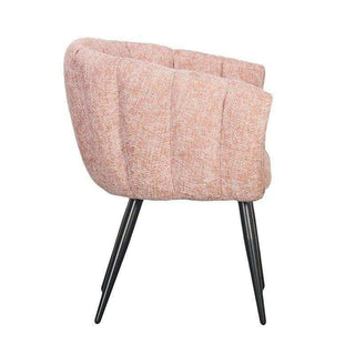 Breeze chair pastel pink - set of 2 - Het Adres