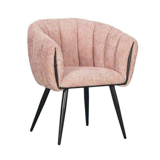 Breeze chair pastel pink - set of 2 - Het Adres