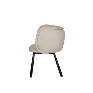 Panda armchair beige - Het Adres