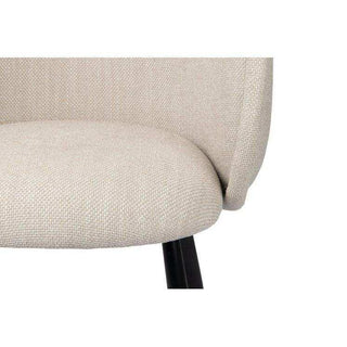 Panda armchair beige - Het Adres