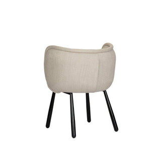 Panda armchair beige - Het Adres