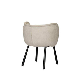 Panda armchair beige - Het Adres