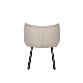 Panda armchair beige - Het Adres