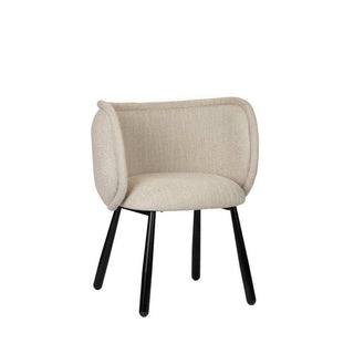Silla de comedor Panda beige - Het Adres