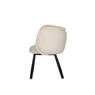Panda armchair white pearl - Het Adres
