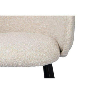 Panda armchair white pearl - Het Adres