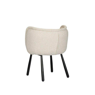Panda armchair white pearl - Het Adres