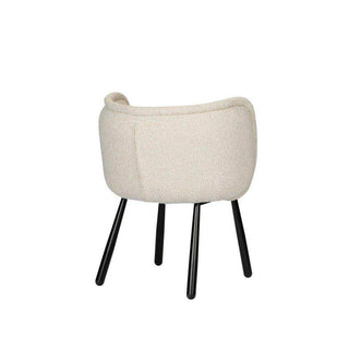 Panda armchair white pearl - Het Adres