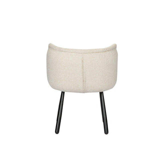Panda armchair white pearl - Het Adres