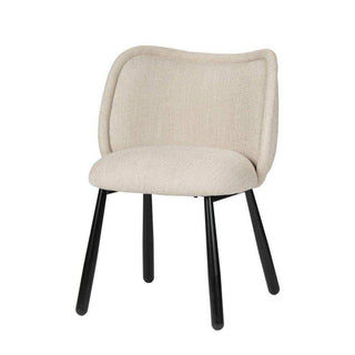 Panda chair beige - set of 2 - Het Adres