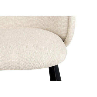 Panda chair beige - set of 2 - Het Adres