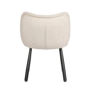Panda chair beige - set of 2 - Het Adres