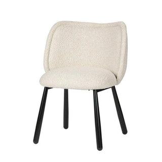 Panda chair White Pearl - set of 2 - Het Adres