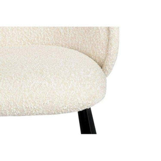 Panda chair White Pearl - set of 2 - Het Adres