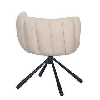Shell swivel chair beige - Het Adres