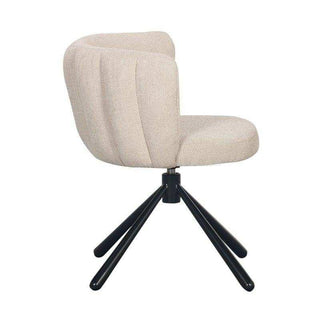 Shell swivel chair beige - Het Adres