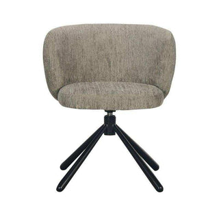 Shell swivel chair crocodile green - Het Adres