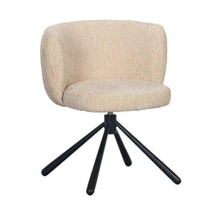 Silla giratoria Shell natural - Het Adres