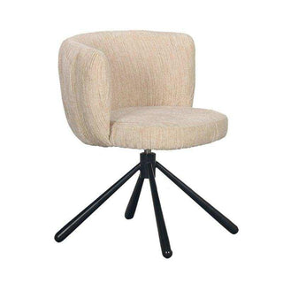 Silla giratoria Shell natural - Het Adres