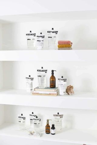 Badzeep Bath soaps amber - 1000ml - Het Adres