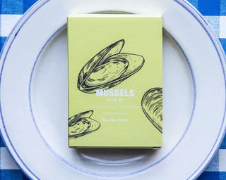 Mediterrane spaghetti met mosselen kappertjes en peterselie