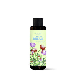 Badschuim Time to relax - 100ml van The Gift label, vrijstaand en duidelijk afgebeeld